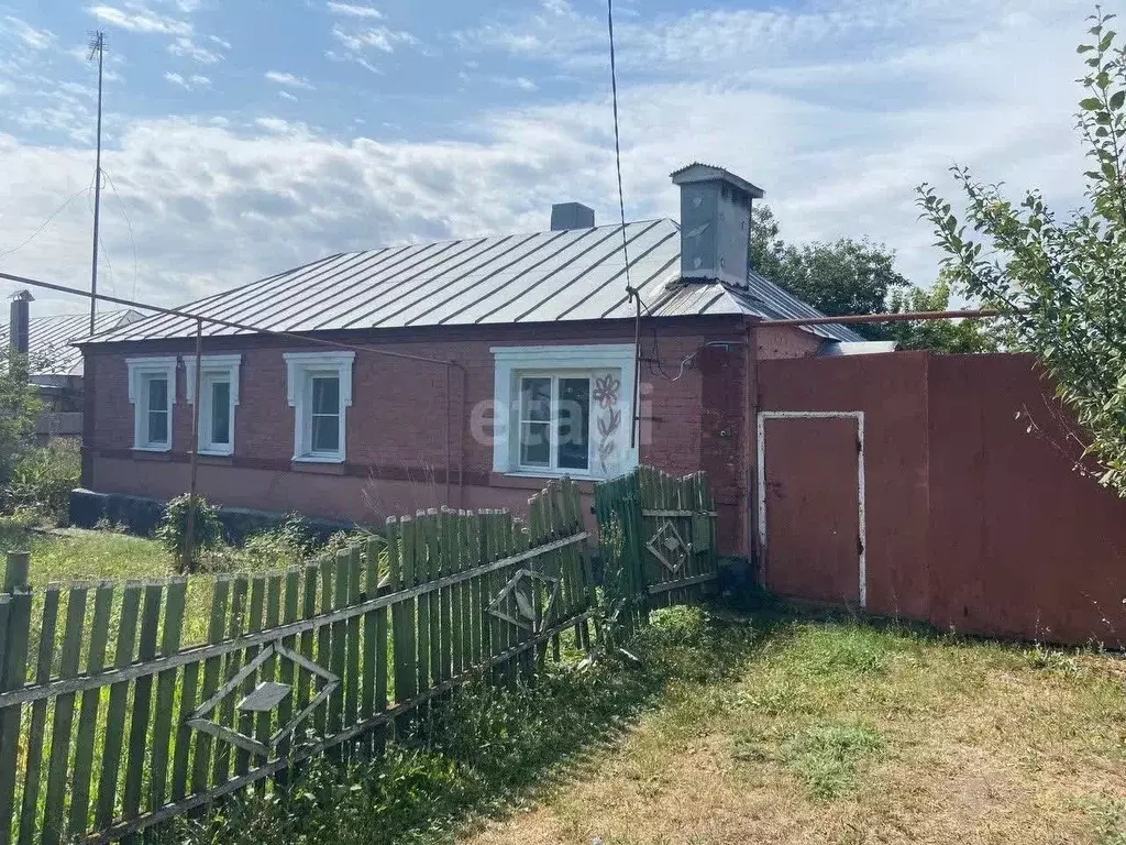 Дом в Липецкая область, с. Хлевное ул. Свободы, 123 (55 м) - Фото 0