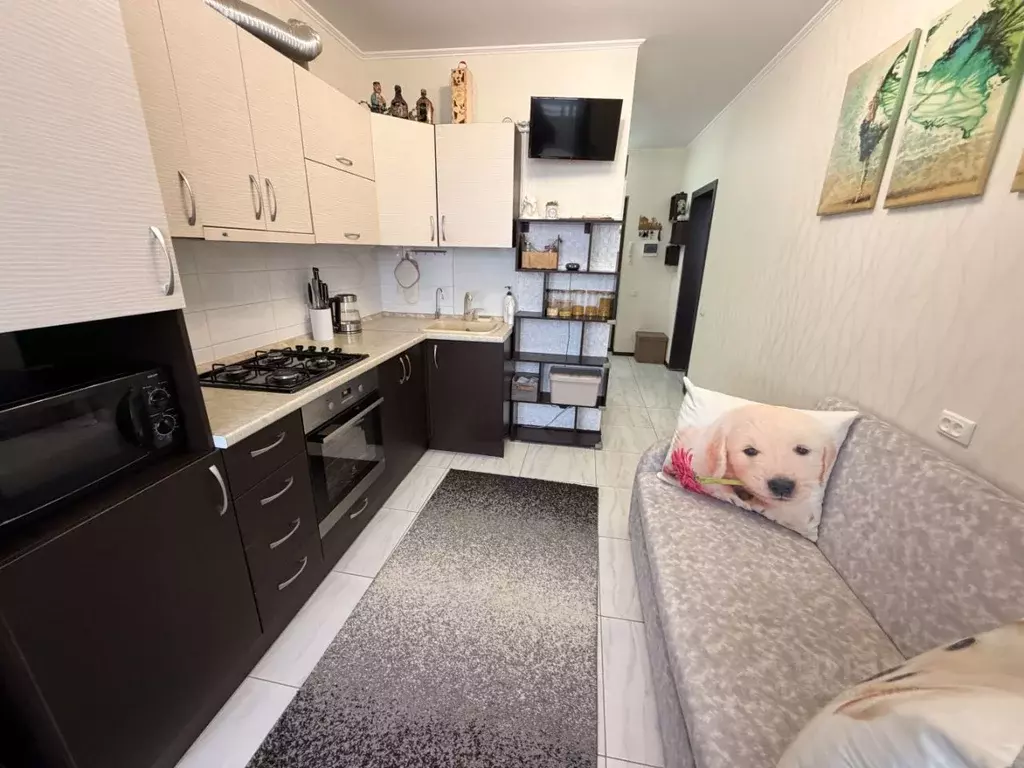 1-к кв. Саратовская область, Саратов Хрустальная ул., 55А (34.0 м) - Фото 2