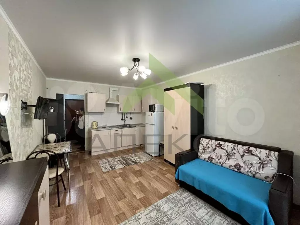Квартира-студия, 24,7 м, 2/16 эт. - Фото 0