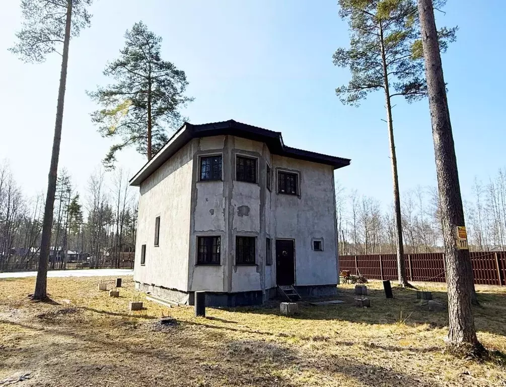 Коттедж в Ленинградская область, Выборгский район, Полянское с/пос, ... - Фото 1