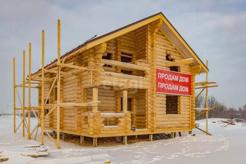 Дом в Вологодская область, Вологда Баранковская ул. (109 м) - Фото 1