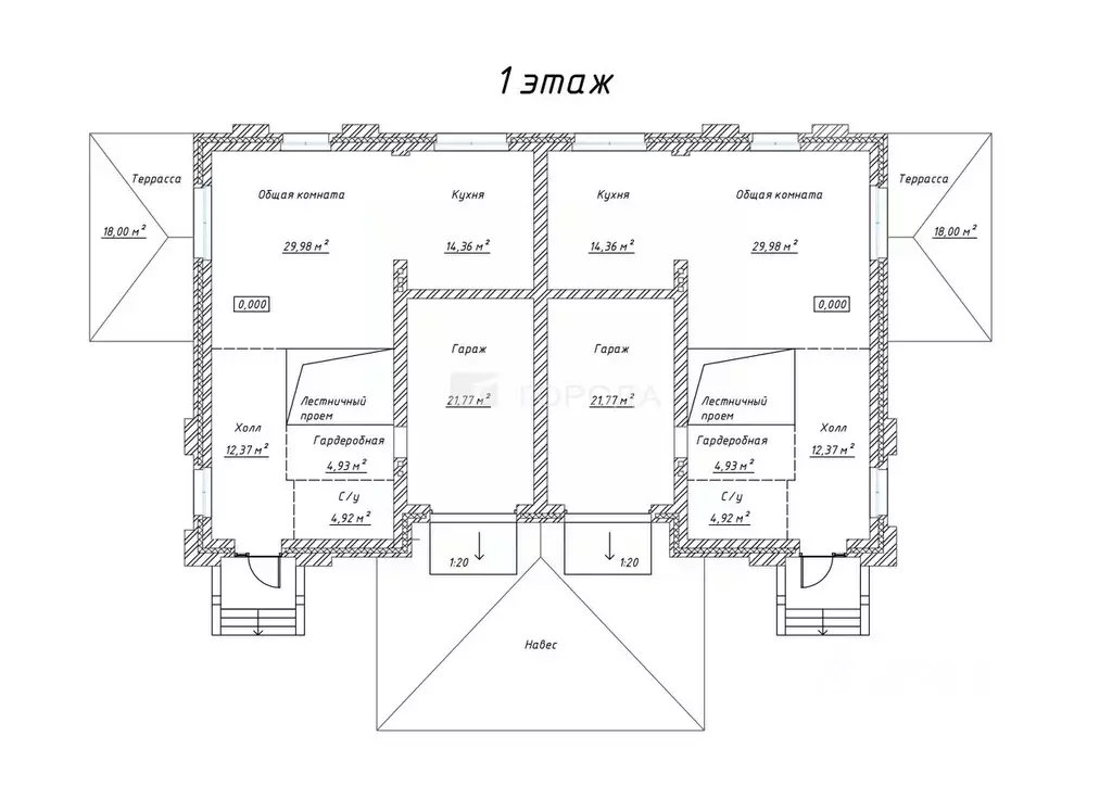 Таунхаус в Алтайский край, Барнаул ул. Фомина, 142/3 (246 м) - Фото 2