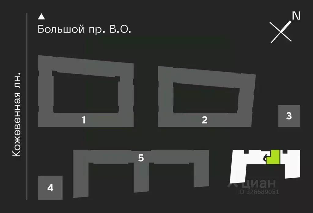Помещение свободного назначения в Санкт-Петербург Легенда ... - Фото 2