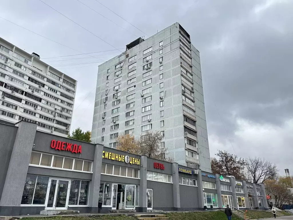 3-к кв. Москва Краснодарская ул., 65/18к1 (65.5 м) - Фото 1