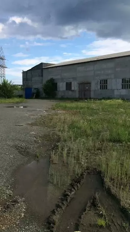 Производственное помещение в Свердловская область, Реж Объездная ул., ... - Фото 1