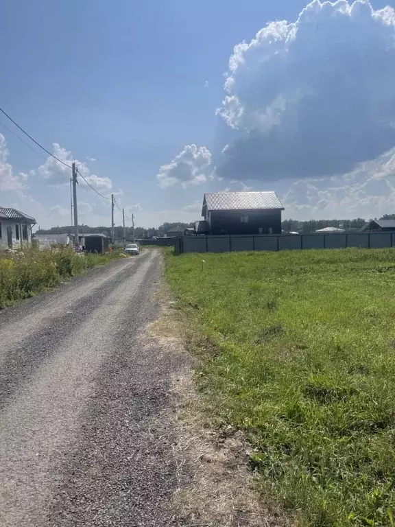 Участок в Московская область, Домодедово городской округ, с. Лобаново  ... - Фото 1