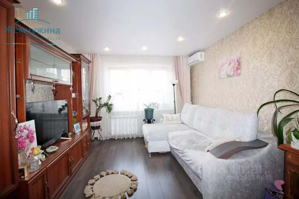 3-к кв. Ульяновская область, Димитровград Московская ул., 58 (65.4 м) - Фото 1