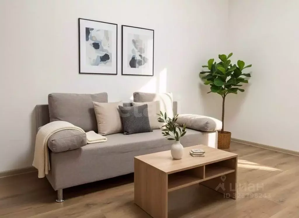 1-к кв. Москва Ленинградское ш., 228к3 (36.4 м) - Фото 1