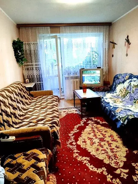 2-к кв. Волгоградская область, Волжский ул. Имени генерала Карбышева, ... - Фото 1