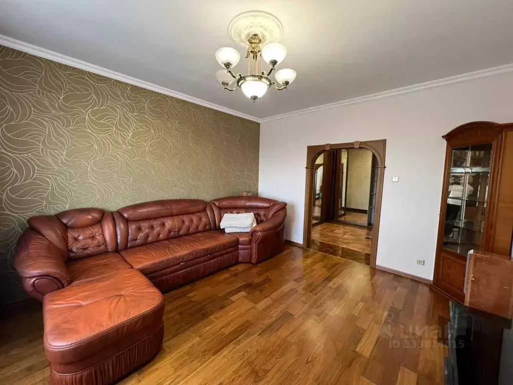 3-к кв. Москва ул. Федора Полетаева, 4К1 (102.0 м) - Фото 2