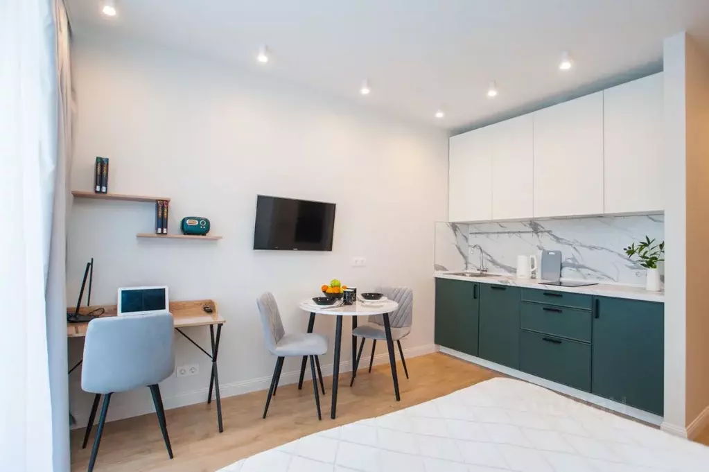 Студия Санкт-Петербург Лесной просп., 23А (25.0 м) - Фото 2