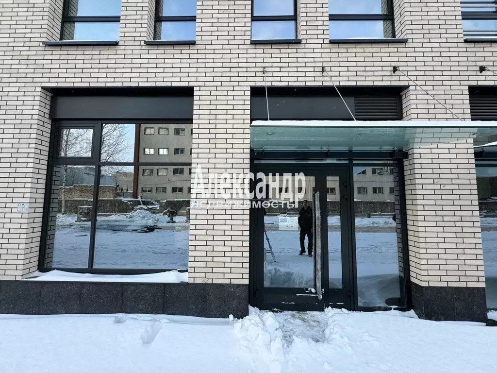 Торговая площадь в Санкт-Петербург Манчестерская ул., 5к1 (43 м) - Фото 1