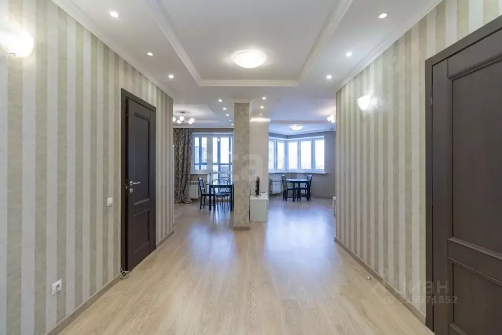 3-к кв. Тюменская область, Тюмень Первомайская ул., 50 (88.3 м) - Фото 1