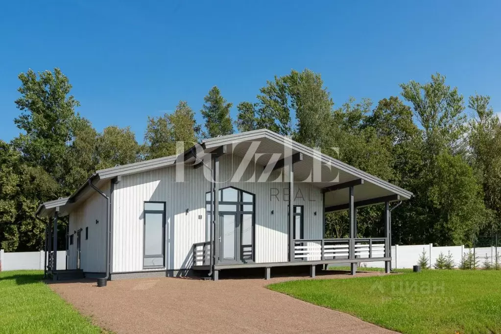 Дом в Ленинградская область, Выборгский район, Первомайское с/пос, ... - Фото 2