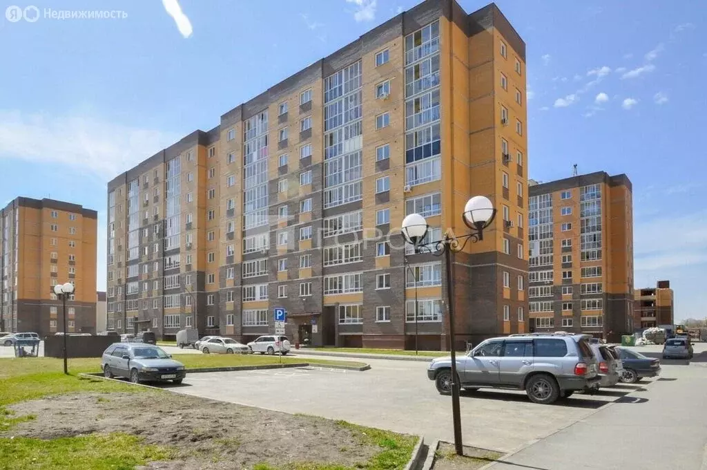 2-комнатная квартира: Новосибирск, Ленинский район, микрорайон ... - Фото 1