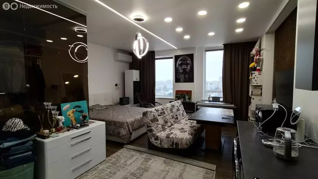 Квартира-студия: Омск, улица Волховстроя, 23 (47.6 м) - Фото 1