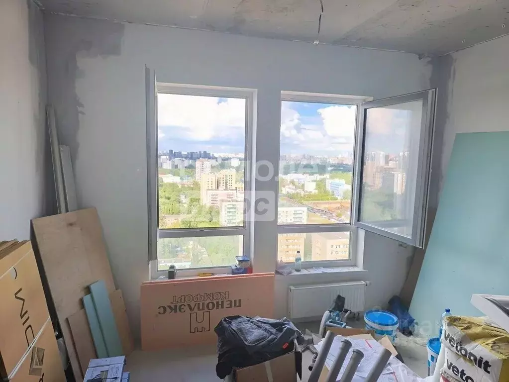 Студия Москва Кронштадтский бул., 9к2 (24.8 м) - Фото 1