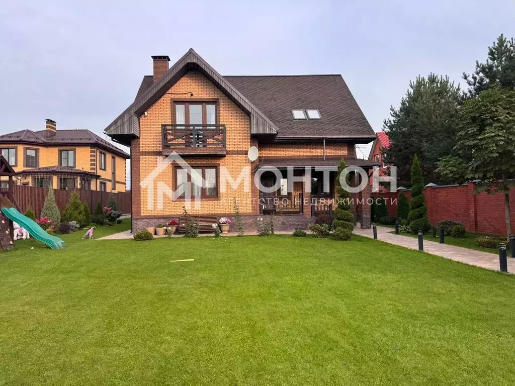 Коттедж в Москва с. Былово, Белгатой ДПК, ул. Сиреневая (200 м) - Фото 2