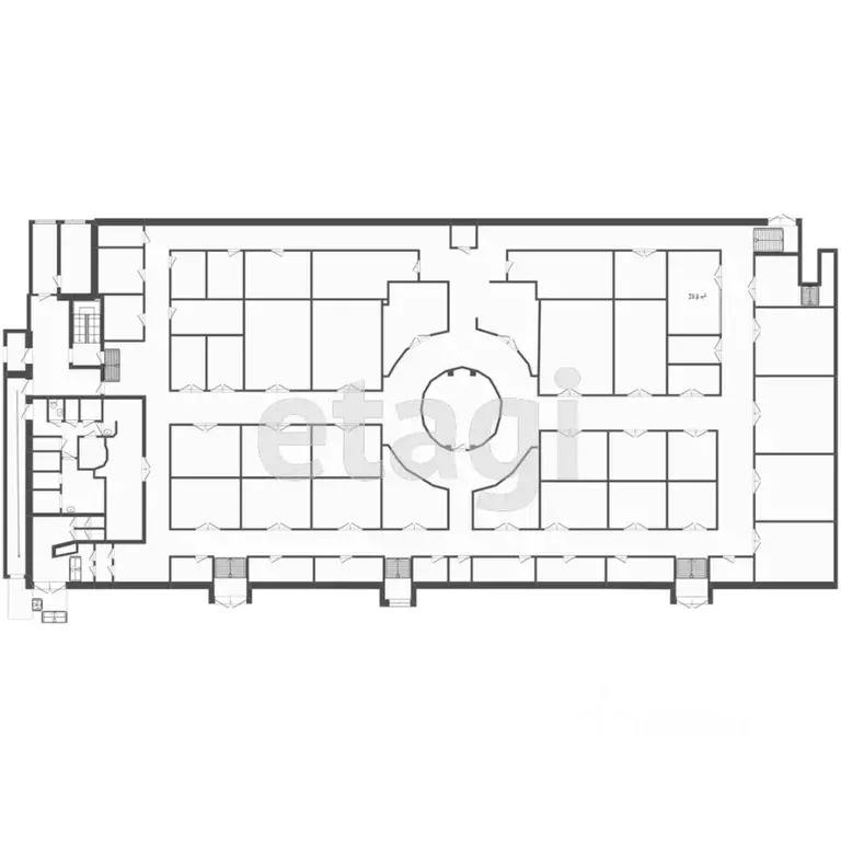 Торговая площадь в Ямало-Ненецкий АО, Новый Уренгой Юбилейная ул., 5 ... - Фото 2