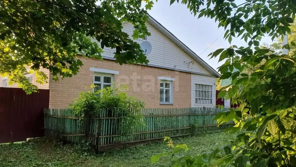 Дом в Калужская область, Мещовск ул. Петра Хлюстина, 22 (67 м) - Фото 1