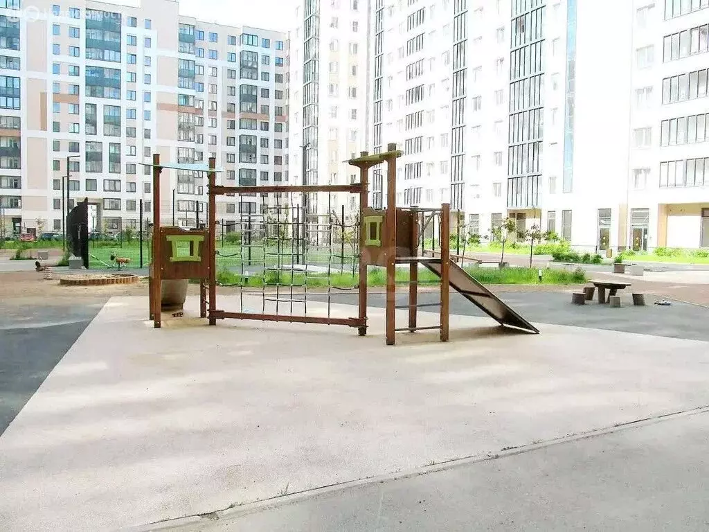 Квартира-студия: Кудрово, проспект Строителей, 1к2 (23.4 м) - Фото 1