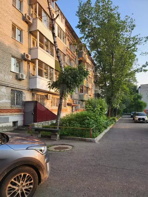 1-к. квартира, 30,7 м, 1/5 эт. - Фото 0