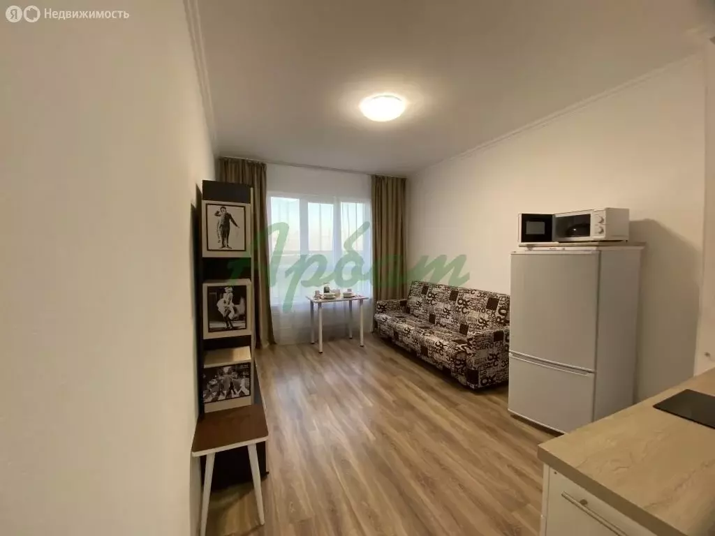 Квартира-студия: Тверь, улица Левитана, 97А (21.3 м) - Фото 1