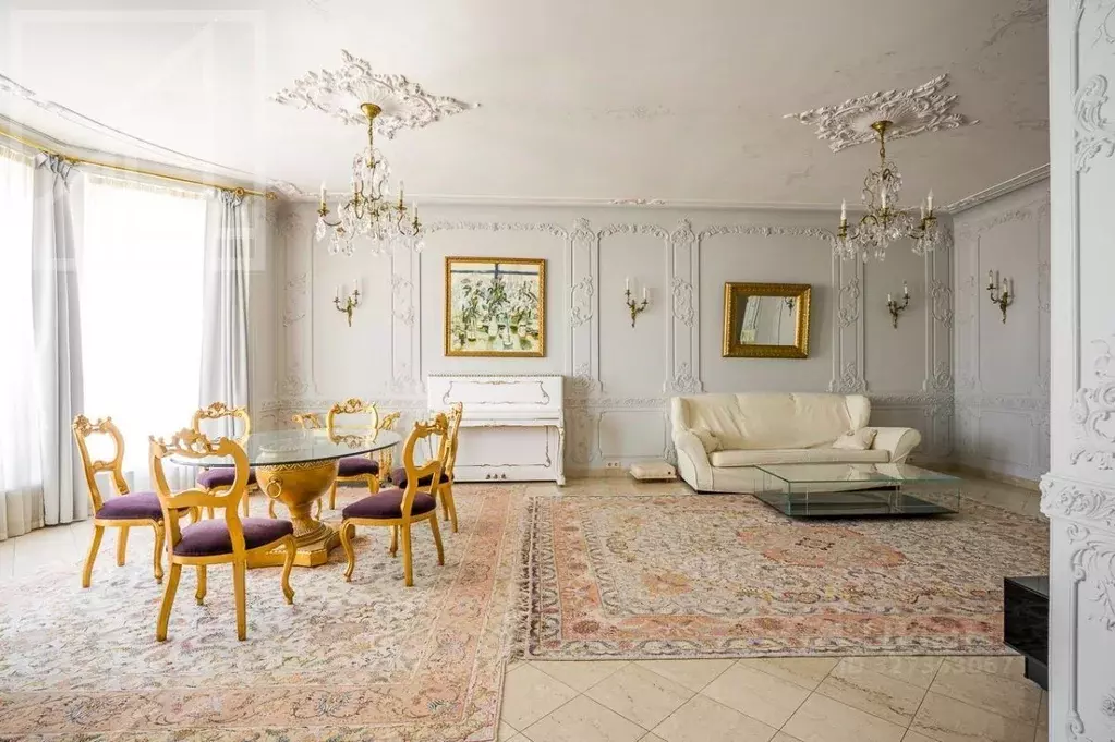 4-к кв. Москва Малая Бронная ул., 25 (147.0 м) - Фото 2