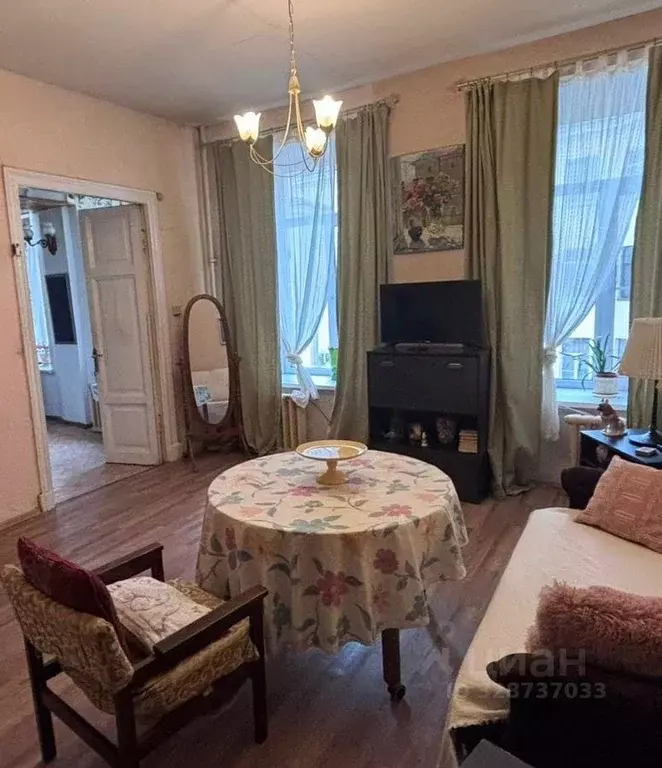 3-к кв. Санкт-Петербург 5-я Советская ул., 3/13 (77.0 м) - Фото 1