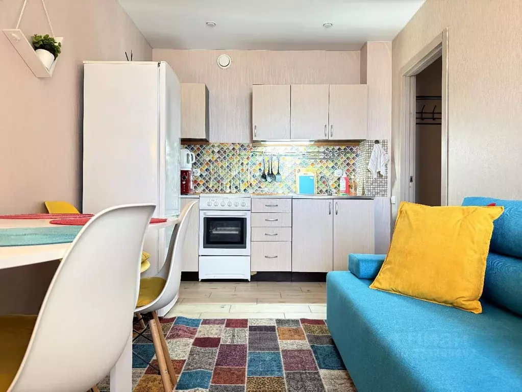 2-к кв. Нижегородская область, Нижний Новгород ул. Цветочная, 13 (53.0 ... - Фото 1