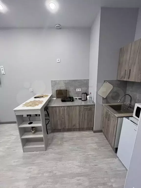 1-к. квартира, 25 м, 2/4 эт. - Фото 1