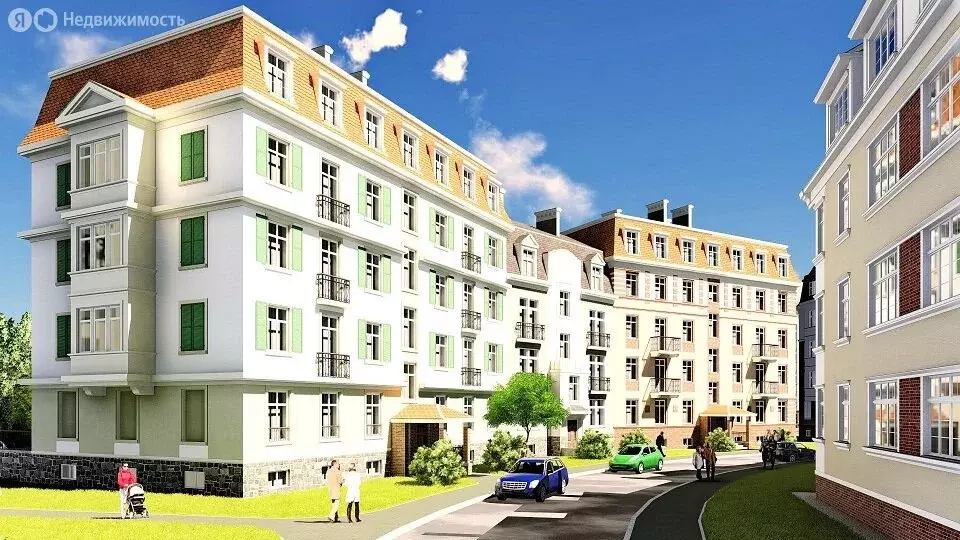 2-комнатная квартира: Светлогорск, Солнечная улица, 12 (67.7 м) - Фото 2