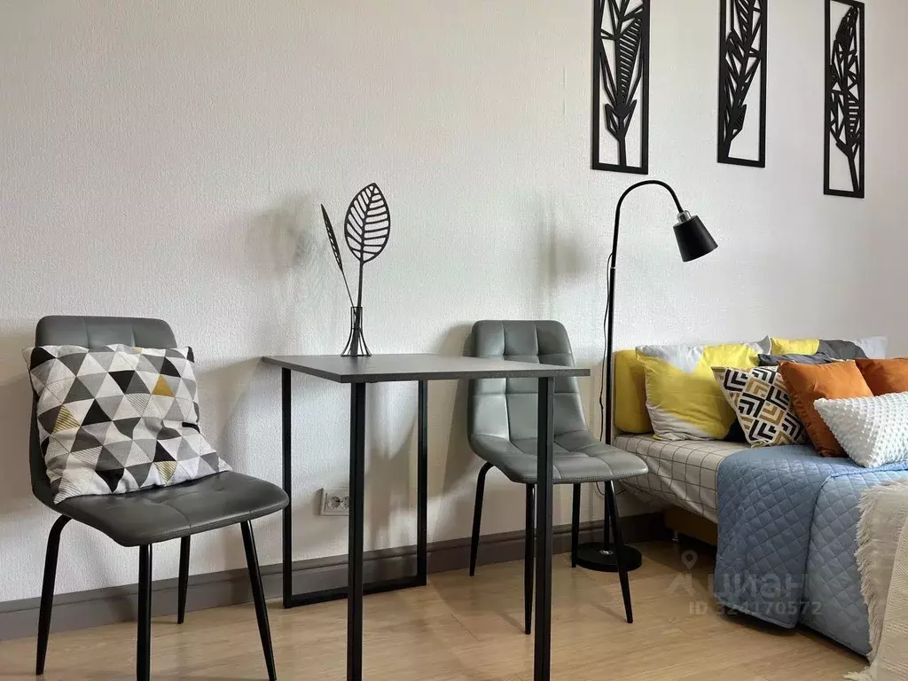 1-к кв. Нижегородская область, Нижний Новгород 2-я Оранжерейная ул., ... - Фото 2