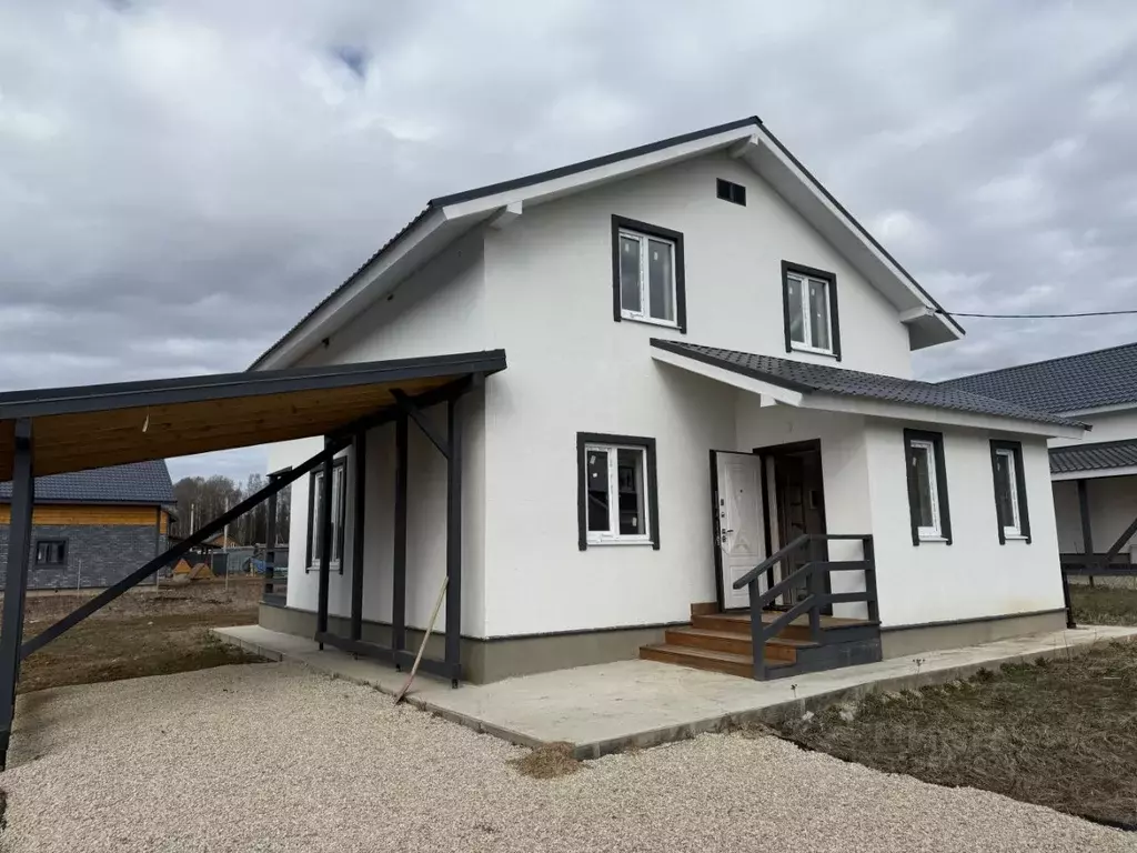 Дом в Калужская область, Боровский муниципальный округ, Совьяки с/пос, ... - Фото 2