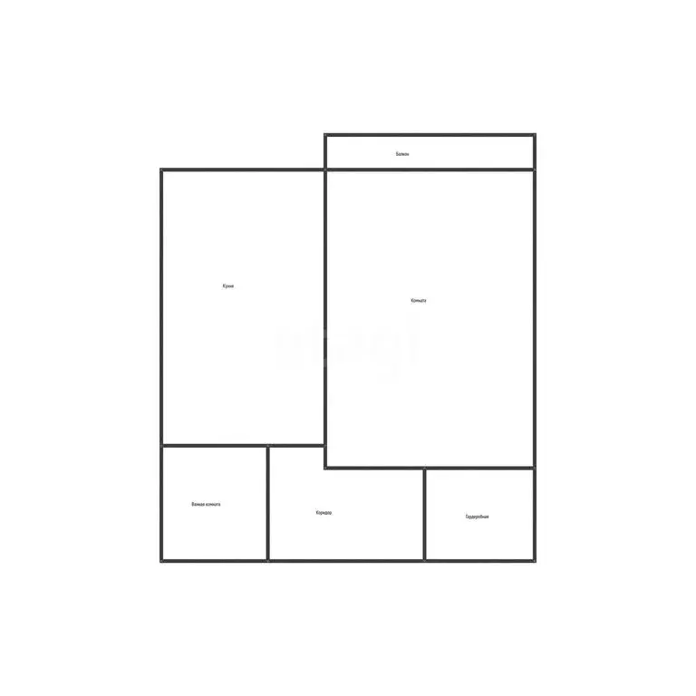 1-комнатная квартира: городской округ Краснодар, посёлок Пригородный, ... - Фото 2