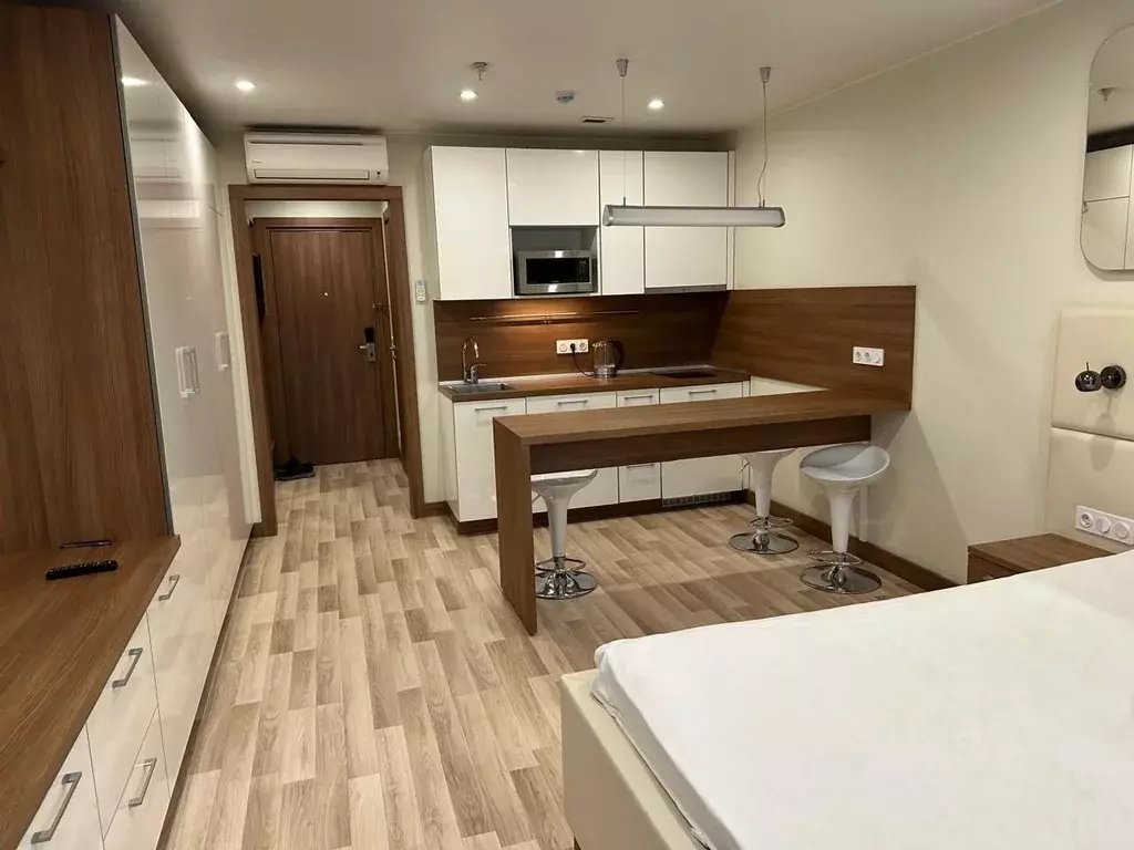 Студия Москва Митинская ул., 16 (29.0 м) - Фото 0