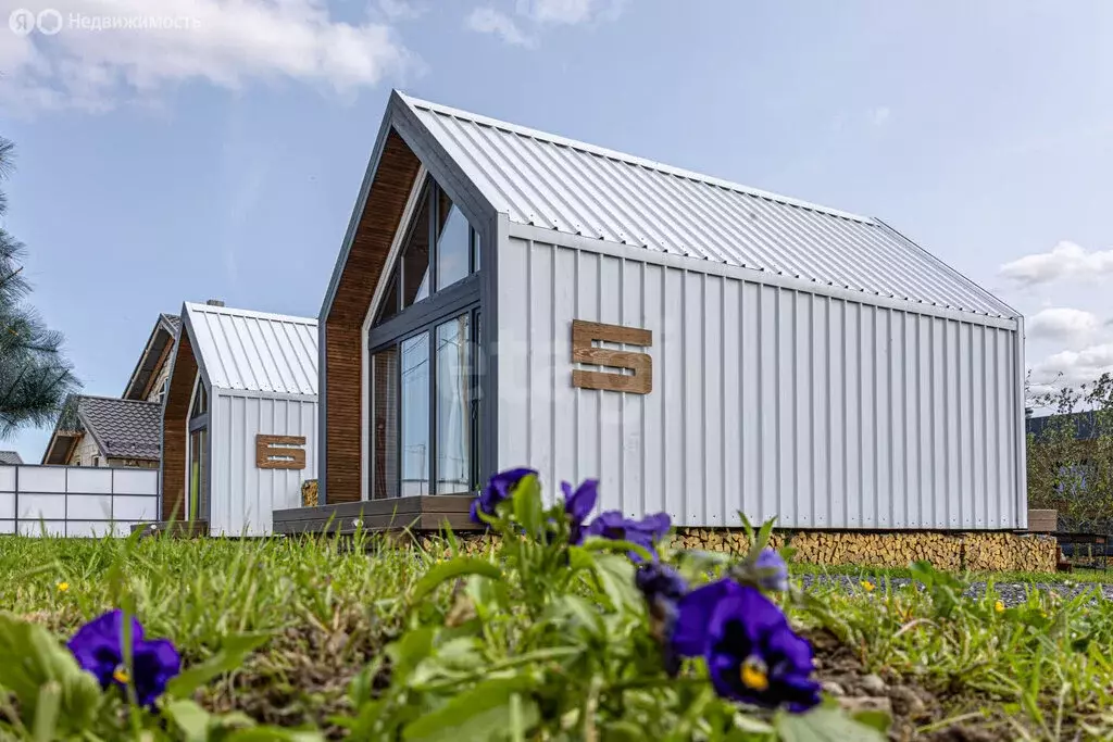 Дом в Аннинское городское поселение, коттеджный посёлок Иннолово (60 ... - Фото 1