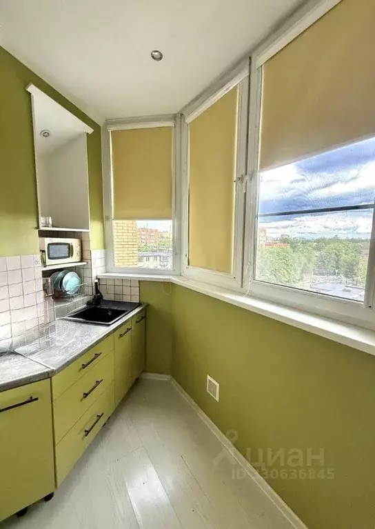 1-к кв. Московская область, Королев ул. Ленина, 25б (46.5 м) - Фото 1