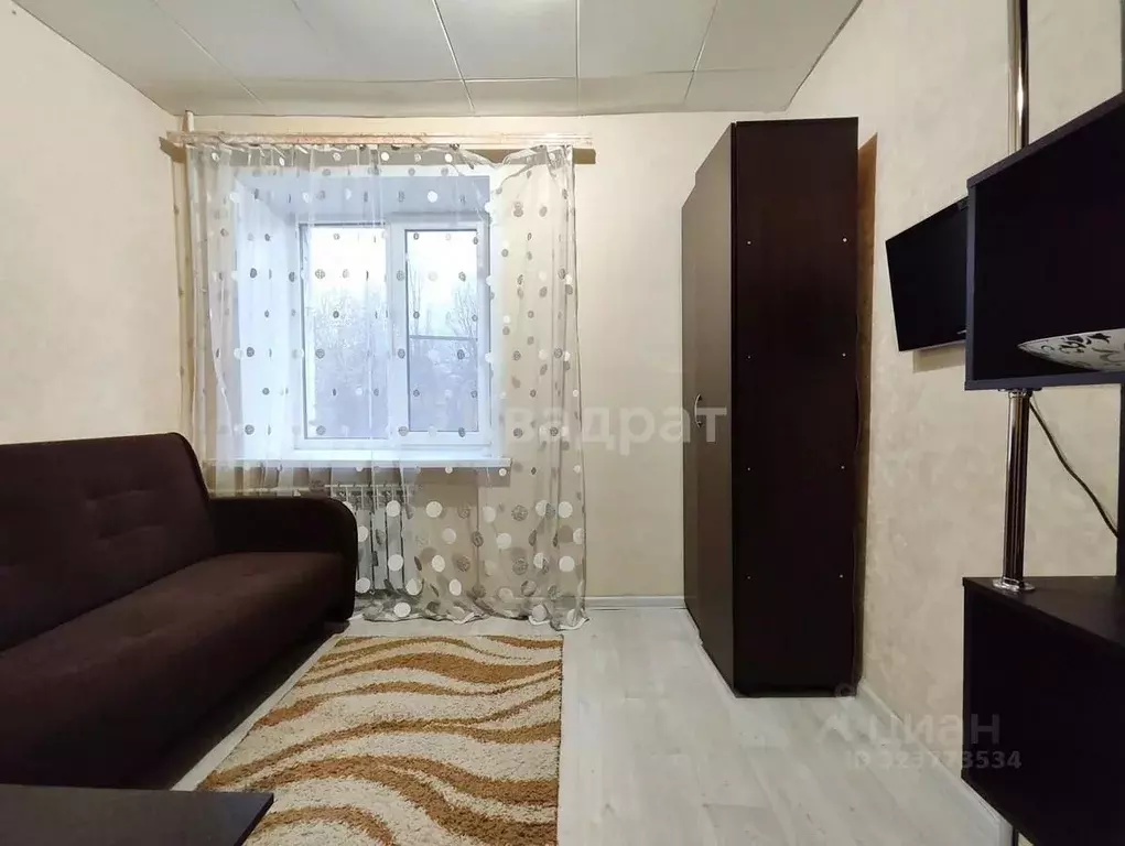 1-к кв. Липецкая область, Липецк Левобережная ул., 1А (14.0 м) - Фото 2