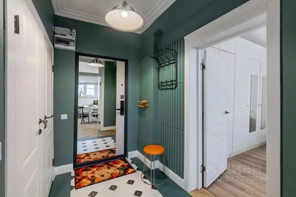 1-к кв. Москва Октябрьский пер., 12 (38.0 м) - Фото 2