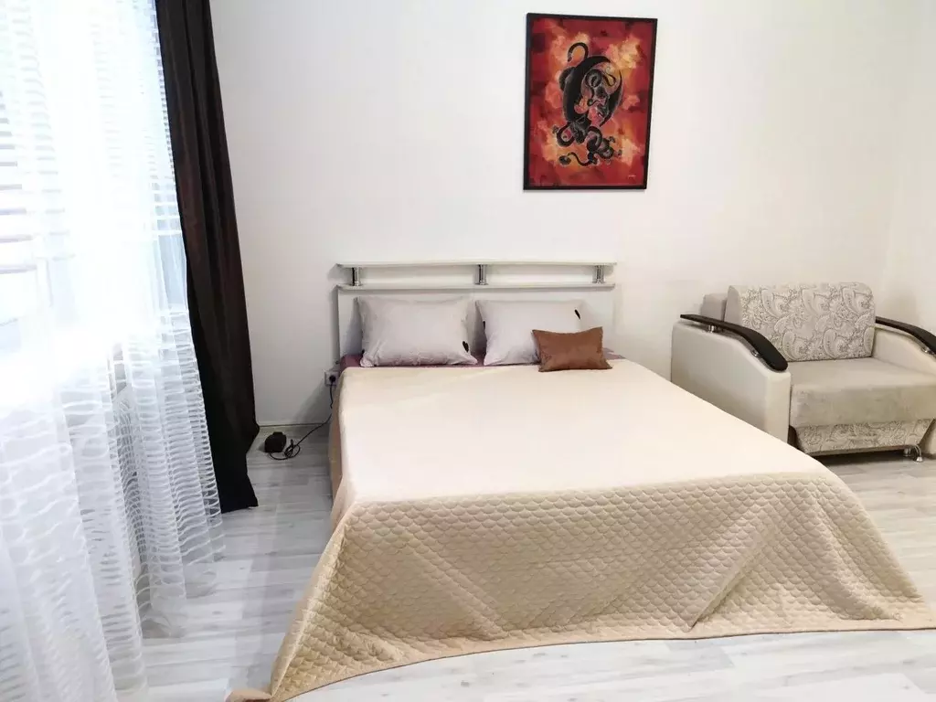 1-к кв. Алтайский край, Барнаул ул. 65 лет Победы, 49 (38.0 м) - Фото 1