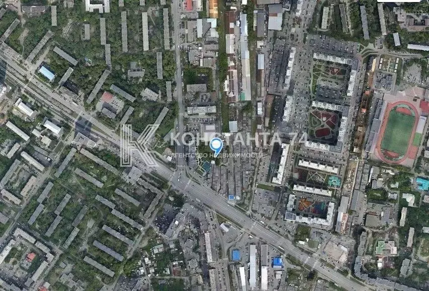 Участок в Челябинская область, Челябинск Хлебная ул., 32 (1150.0 сот.) - Фото 1