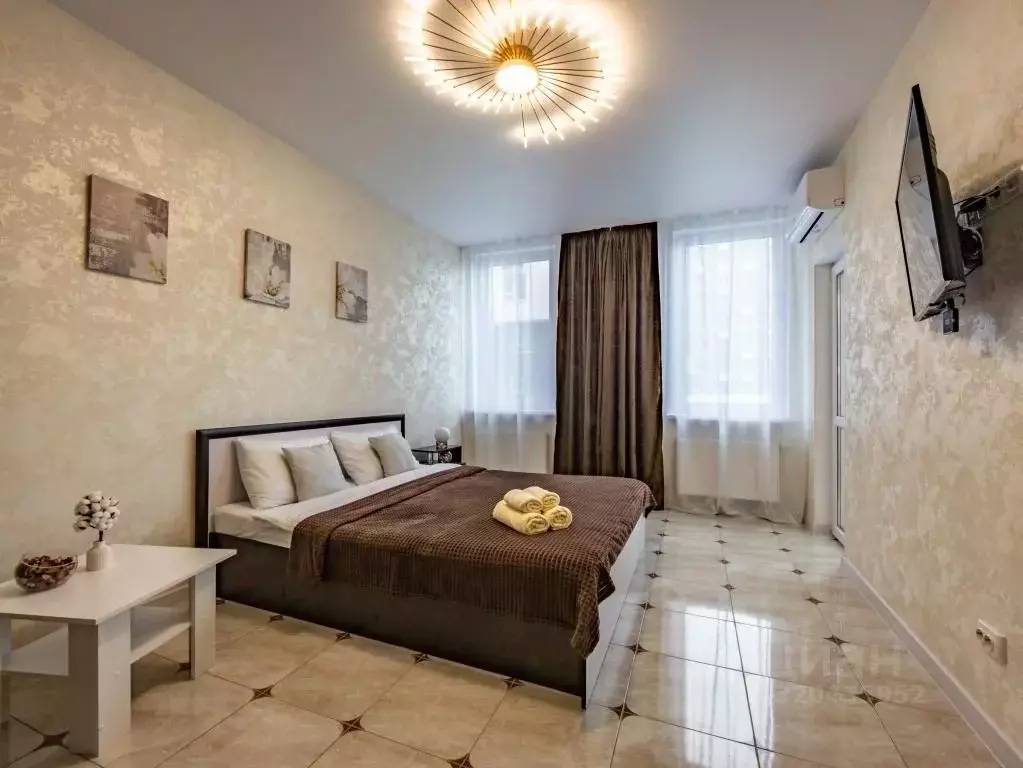 1-к кв. Крым, Симферополь просп. Александра Суворова, 99 (37.0 м) - Фото 2