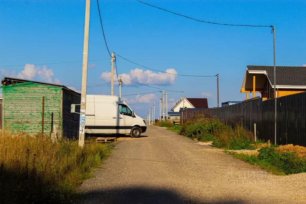 Участок в Московская область, Домодедово Барыбино мкр, ул. Спортивная ... - Фото 2