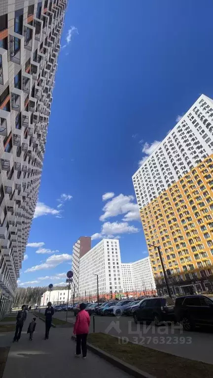 1-к кв. Москва ул. Саларьевская, 16к3 (40.0 м) - Фото 1