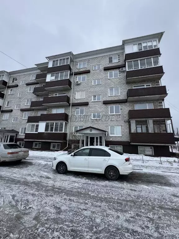 1-к кв. Алтай, Майминский район, с. Майма ул. Д. Климкина, 20к1 (38.7 ... - Фото 1