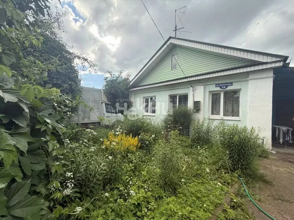Дом в Нижегородская область, Нижний Новгород пос. Стахановский, ул. ... - Фото 1