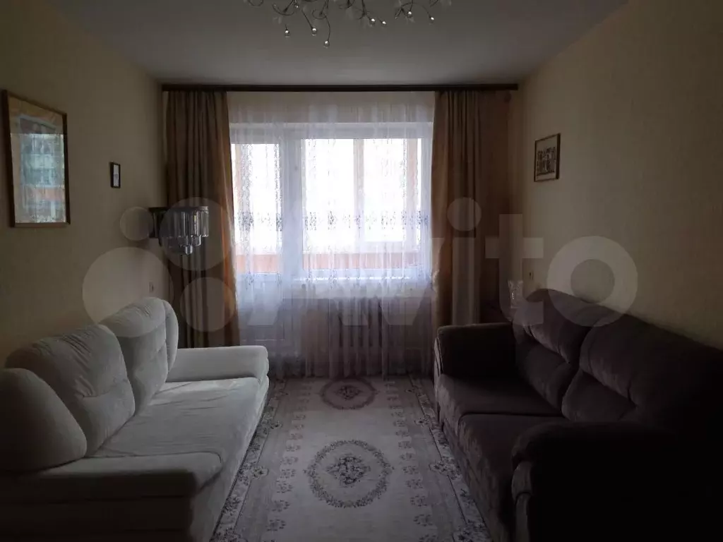 1-к. квартира, 36 м, 6/10 эт. - Фото 1