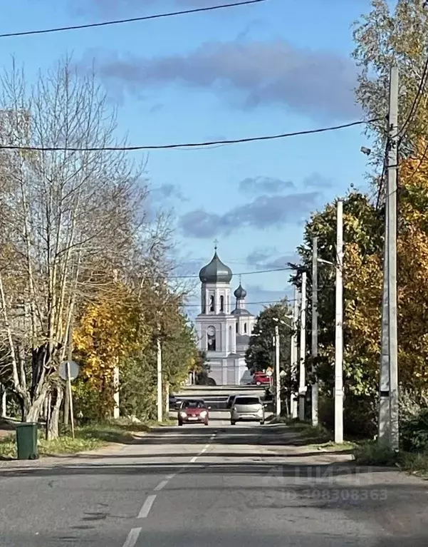 Участок в Новгородская область, Валдай Октябрьская ул., 50 (15.0 сот.) - Фото 1