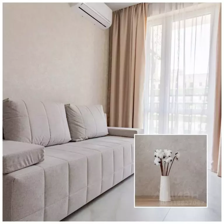 1-к кв. Краснодарский край, Сочи ул. Искры, 88к2 (37.0 м) - Фото 1